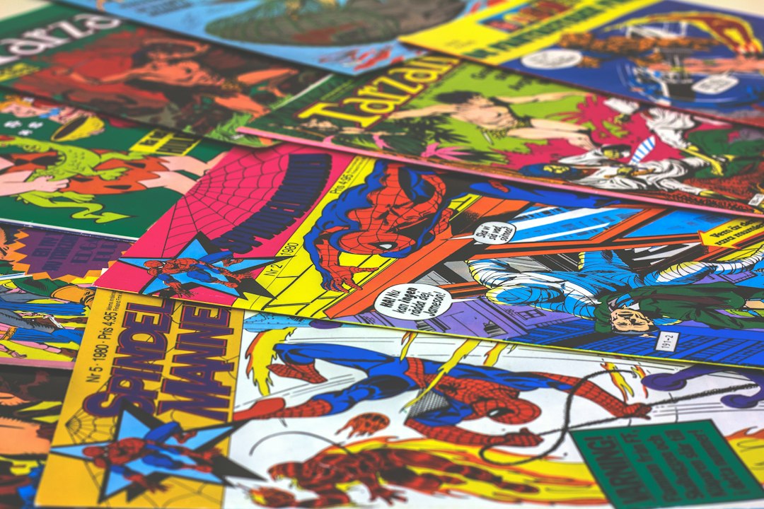 faq-img Eighties comics collection